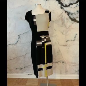 Andrew Mark midi dress